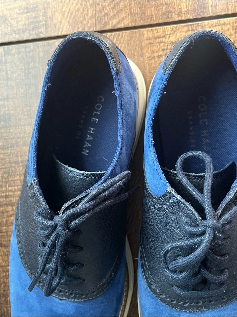 Cole Haan Original Grand Wingtip Oxford Shoes